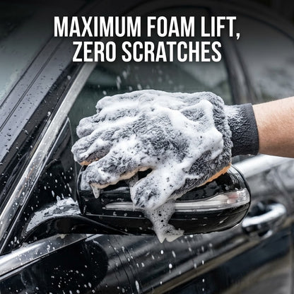 🧤Double-Sided Premium Microfiber Car🚗 Wash Glove