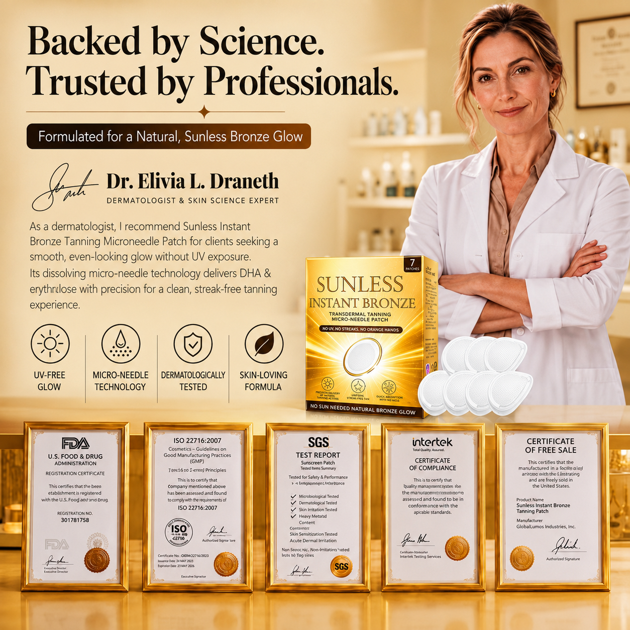 𝑶𝒇𝒇𝒊𝒄𝒊𝒂𝒍 𝑺𝒕𝒐𝒓𝒆 | ☀️☀️ 𝐒𝐮𝐧𝐥𝐞𝐬𝐬 𝐈𝐧𝐬𝐭𝐚𝐧𝐭 𝐁𝐫𝐨𝐧𝐳𝐞 𝐓𝐚𝐧𝐧𝐢𝐧𝐠 𝐌𝐢𝐜𝐫𝐨𝐧𝐞𝐞𝐝𝐥𝐞 𝐏𝐚𝐭𝐜𝐡 🇺🇸 (𝐉𝐮𝐬𝐭 𝐨𝐧𝐜𝐞 𝐚 𝐝𝐚𝐲) 𝐕𝐢𝐬𝐢𝐛𝐥𝐞 𝐁𝐫𝐨𝐧𝐳𝐞 𝐆𝐥𝐨𝐰 𝐢𝐧 𝟕 𝐃𝐚𝐲𝐬 ✅ 𝐍𝐨 𝐔𝐕, 𝐍𝐨 𝐎𝐫𝐚𝐧𝐠𝐞, 𝐍𝐨 𝐒𝐭𝐫𝐞𝐚𝐤𝐬, 𝐍𝐨 𝐃𝐇𝐀, 𝐍𝐨 𝐌𝐞𝐬𝐬.