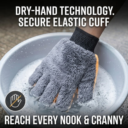 🧤Double-Sided Premium Microfiber Car🚗 Wash Glove
