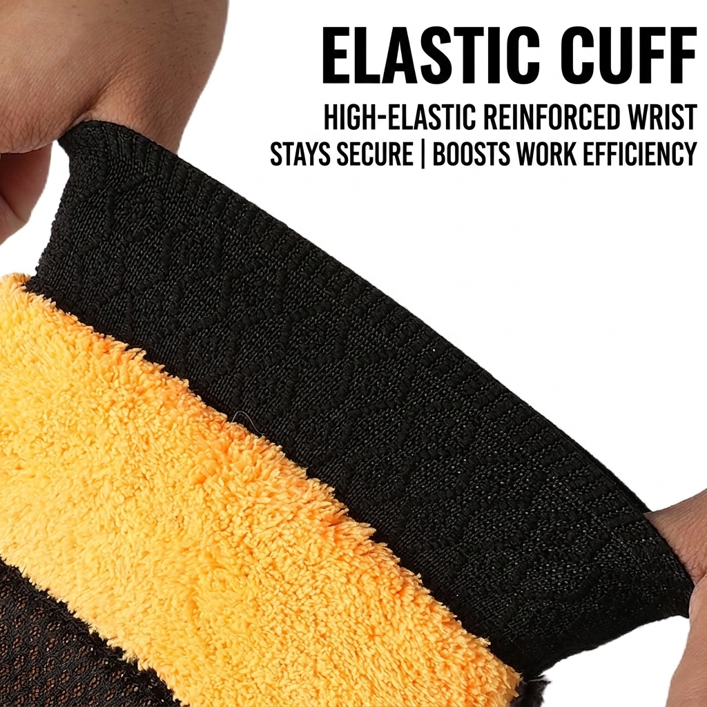 🧤Double-Sided Premium Microfiber Car🚗 Wash Glove