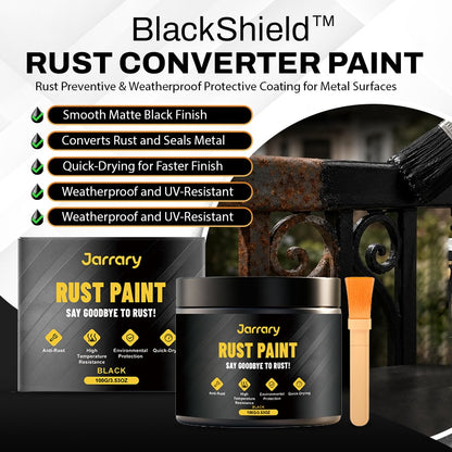 Water-Based Metallic Paint Rust Converter