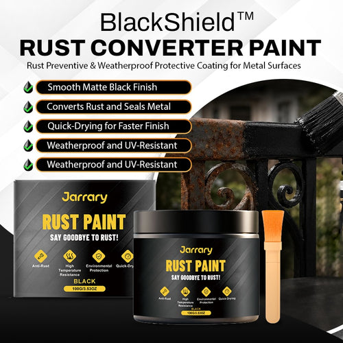 Water-Based Metallic Paint Rust Converter