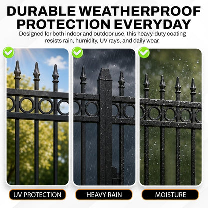 Water-Based Metallic Paint Rust Converter