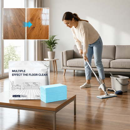 🧼 Multi-Effect Floor Cleaning Tablets-✨ Powerful Cleaning. Residue-Free Shine