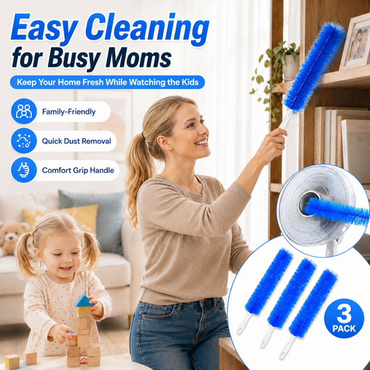 🪥Bendable Microfiber Head,Reusable Dust Remover✨️