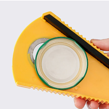 🥫EasyGrip 6-in-1 Jar & Bottle Opener Open Any Lid in Seconds🍾 — No More Struggling