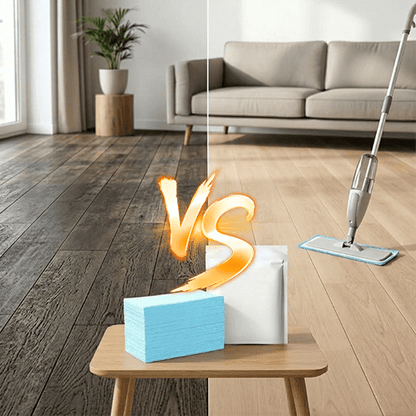 🧼 Multi-Effect Floor Cleaning Tablets-✨ Powerful Cleaning. Residue-Free Shine
