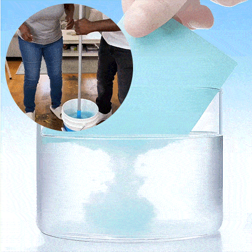 🧼 Multi-Effect Floor Cleaning Tablets-✨ Powerful Cleaning. Residue-Free Shine