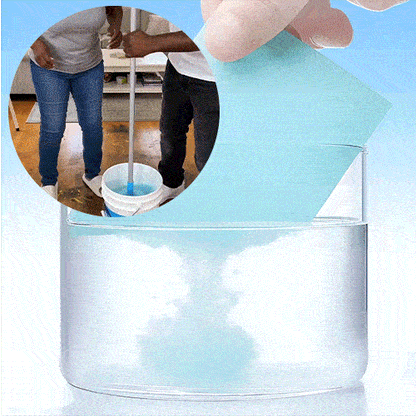 🧼 Multi-Effect Floor Cleaning Tablets-✨ Powerful Cleaning. Residue-Free Shine