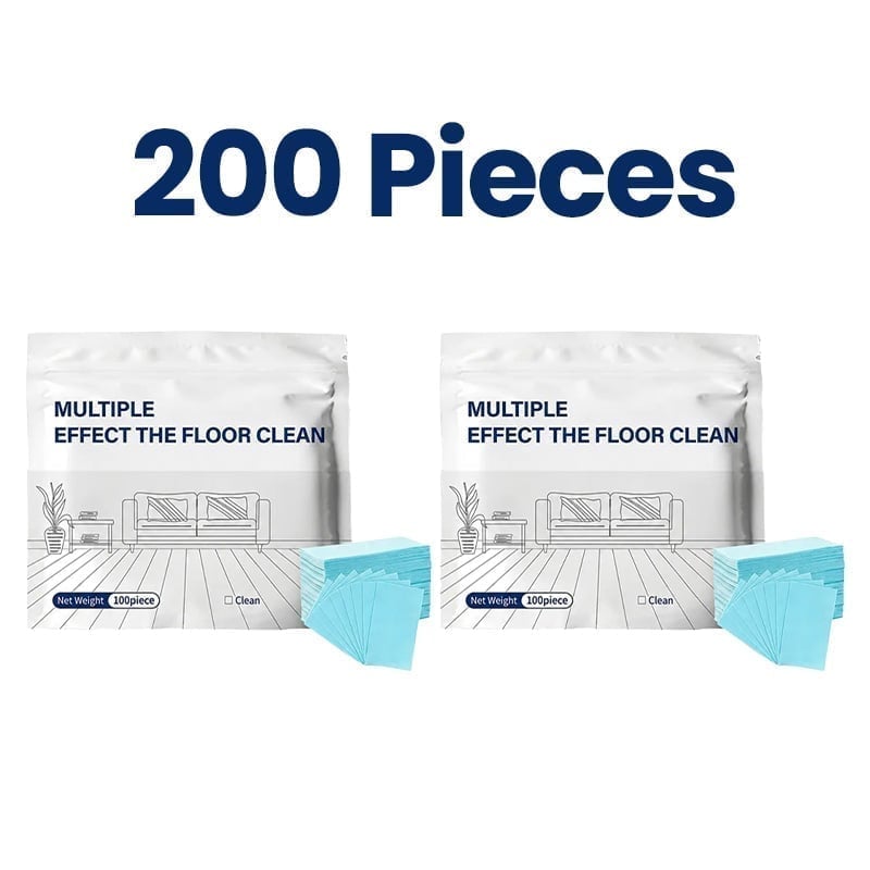🧼 Multi-Effect Floor Cleaning Tablets-✨ Powerful Cleaning. Residue-Free Shine