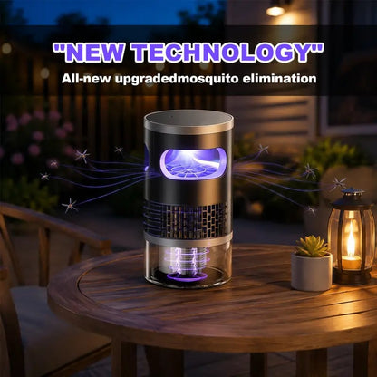 Quiet UV Mosquito Trap – Chemical-Free & Safe for Kids & Pets🦟