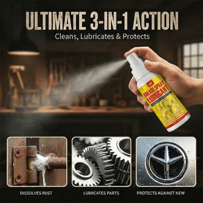 Anti-Rust Lubricant Spray & Rust Remover