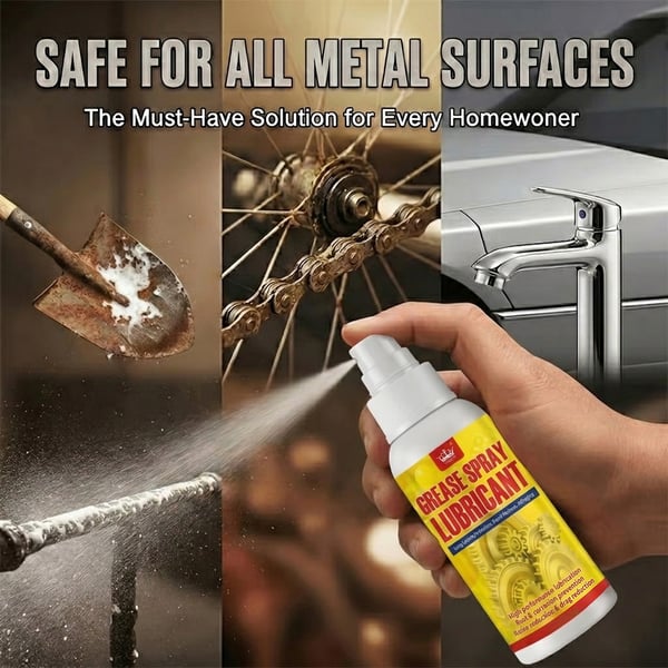 Anti-Rust Lubricant Spray & Rust Remover