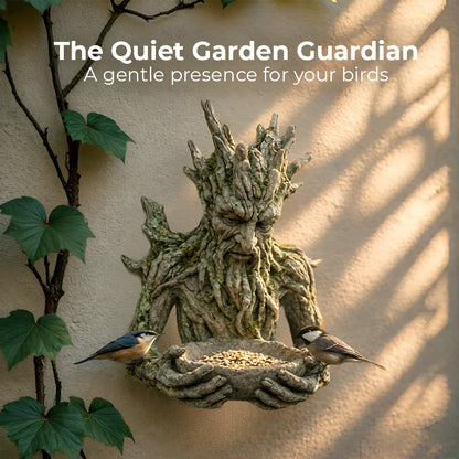 🔥Last Day 50% OFF🔥The Quiet Offering A Tree-Integrated Bird Feeding Sculpture
