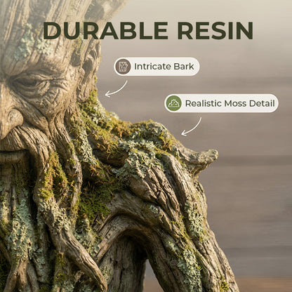 🔥Last Day 50% OFF🔥The Quiet Offering A Tree-Integrated Bird Feeding Sculpture