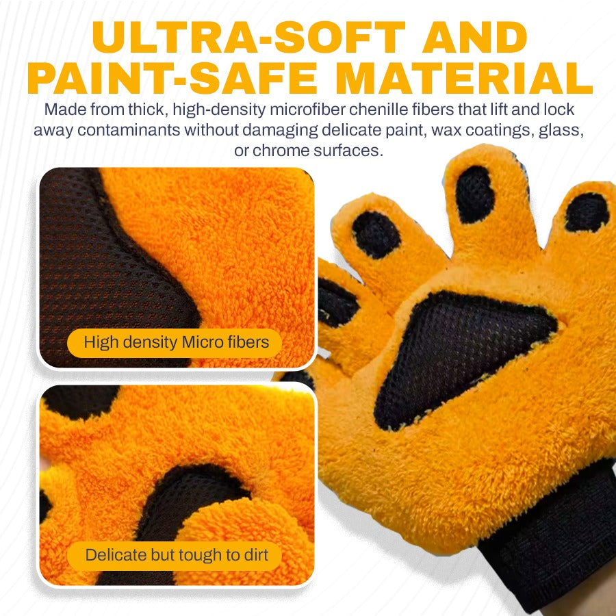 🧤Double-Sided Premium Microfiber Car🚗 Wash Glove