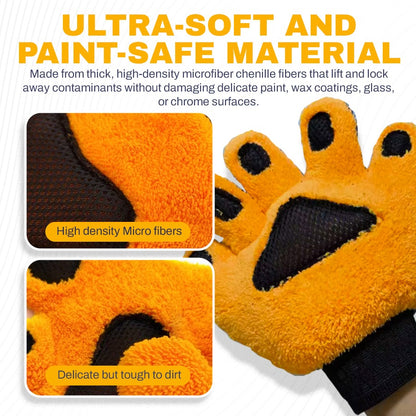🧤Double-Sided Premium Microfiber Car🚗 Wash Glove
