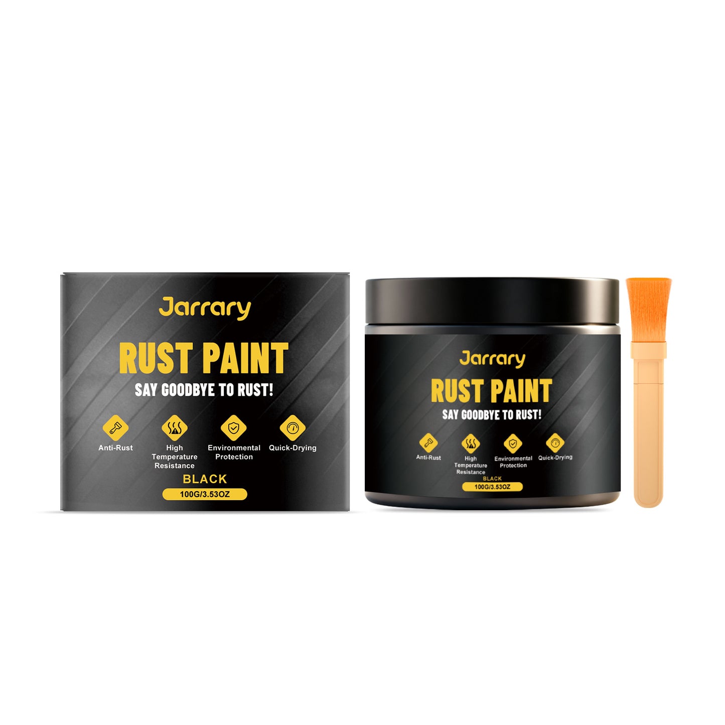 Water-Based Metallic Paint Rust Converter